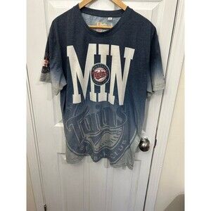 Minnesota Twins Gradient T-Shirt by The Patrick